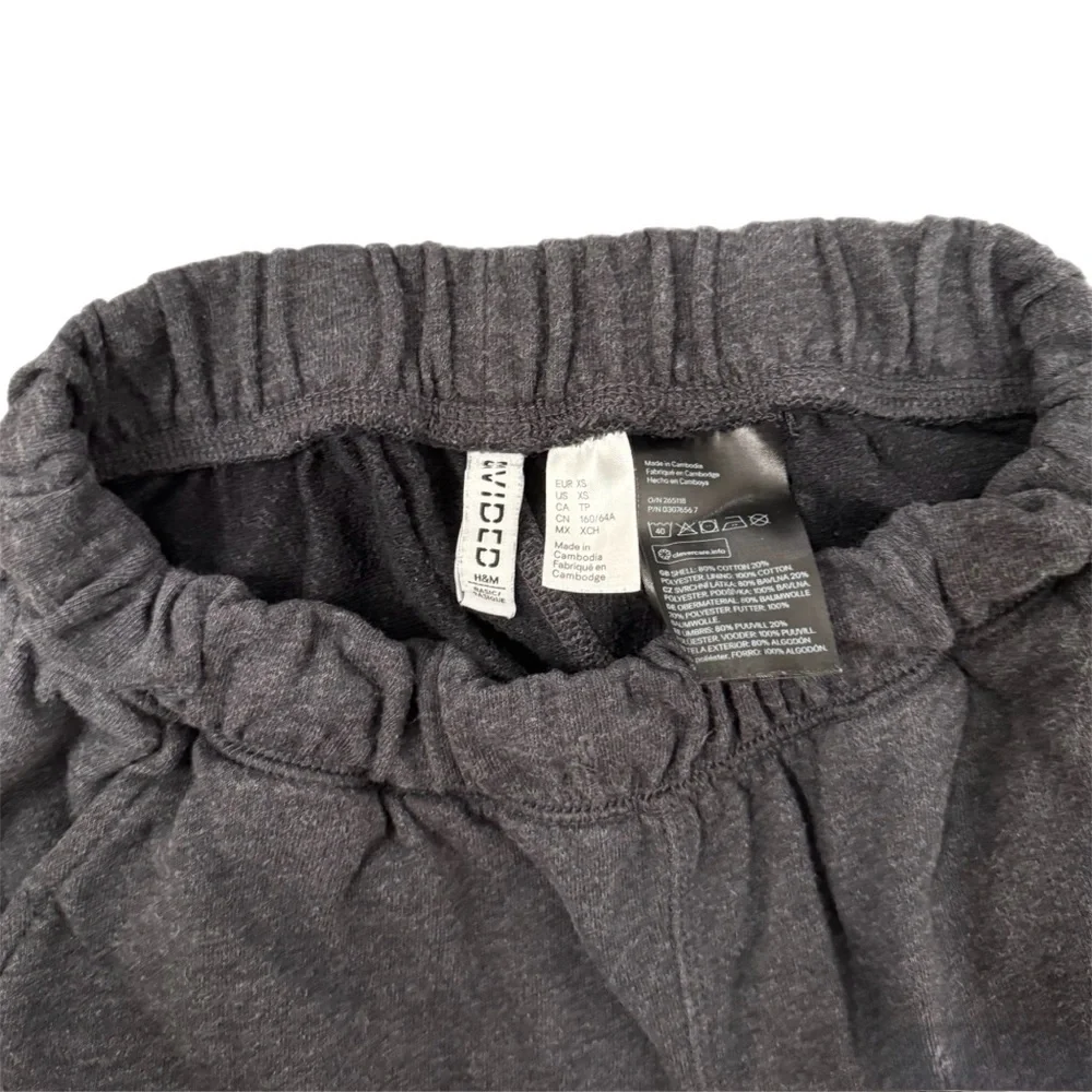 H&M Dark Gray Women's Athletic Shorts